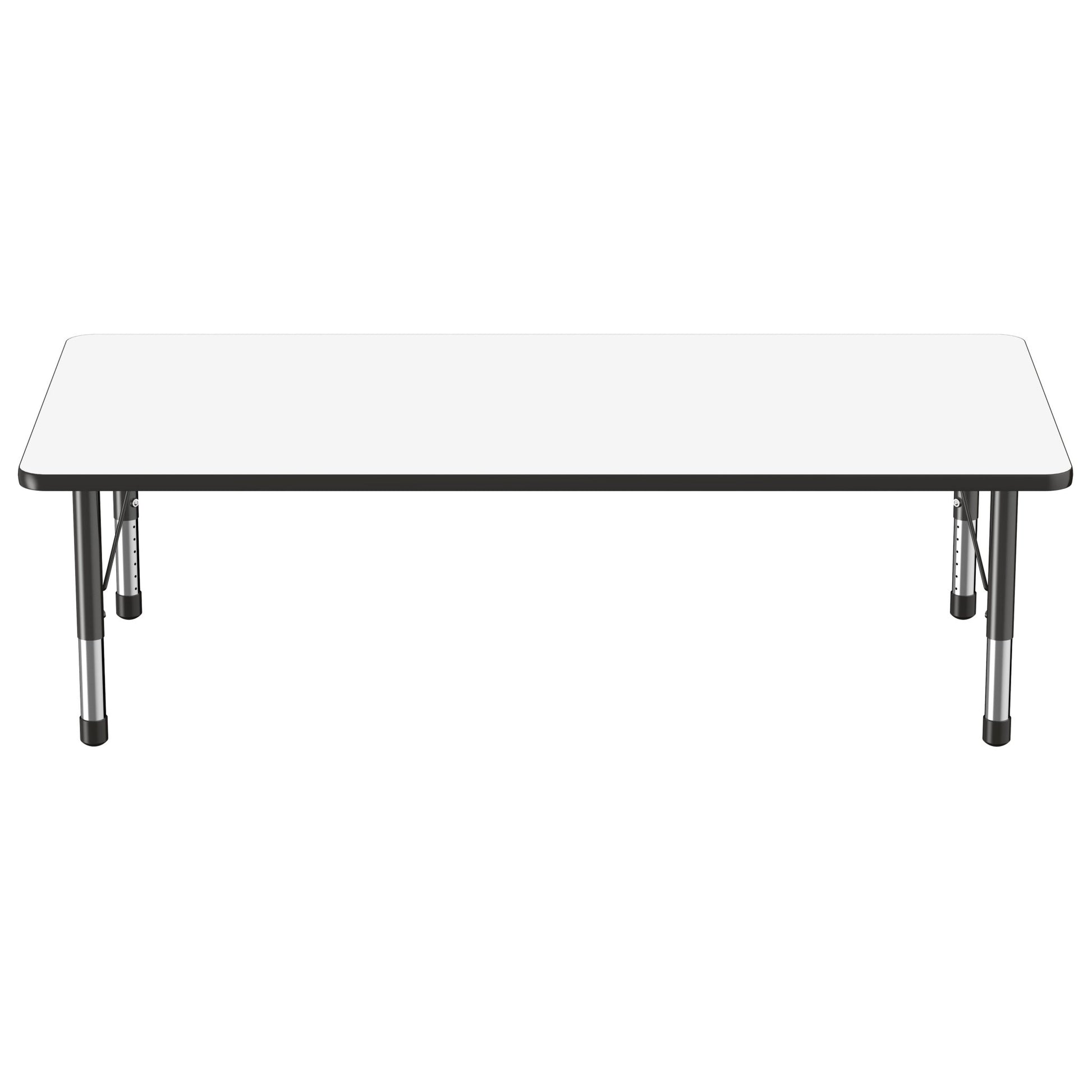FDP 36" x 72" Rectangle Dry - Erase Activity Table with Adjustable Chunky Legs (FDP - 10190 - XX) - SchoolOutlet
