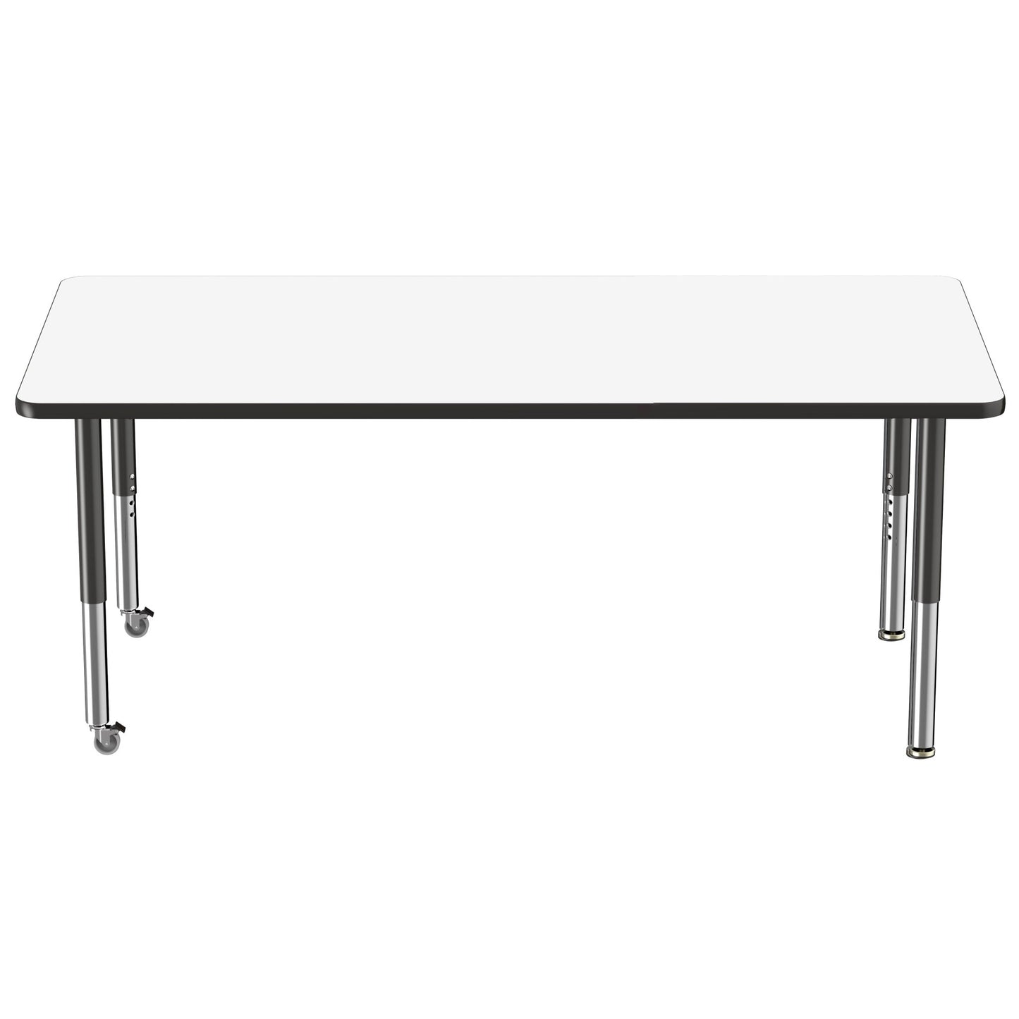 FDP 36" x 72" Rectangle Dry - Erase Activity Table with Adjustable Super Legs (FDP - 10191 - XX) - SchoolOutlet