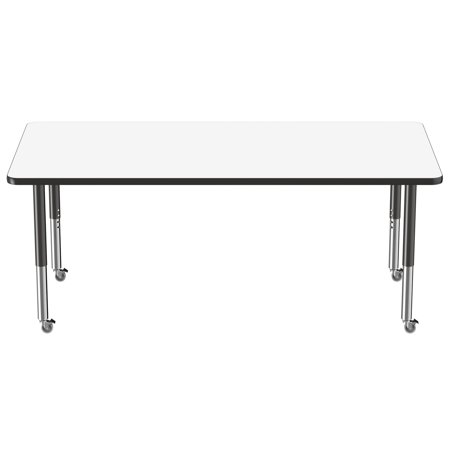 FDP 36" x 72" Rectangle Dry - Erase Activity Table with Adjustable Super Legs (FDP - 10191 - XX) - SchoolOutlet