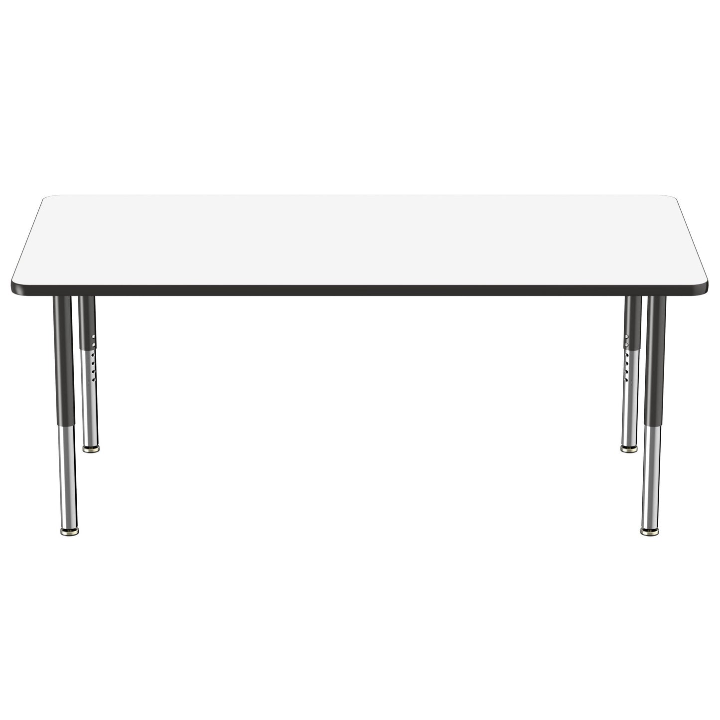 FDP 36" x 72" Rectangle Dry - Erase Activity Table with Adjustable Super Legs (FDP - 10191 - XX) - SchoolOutlet