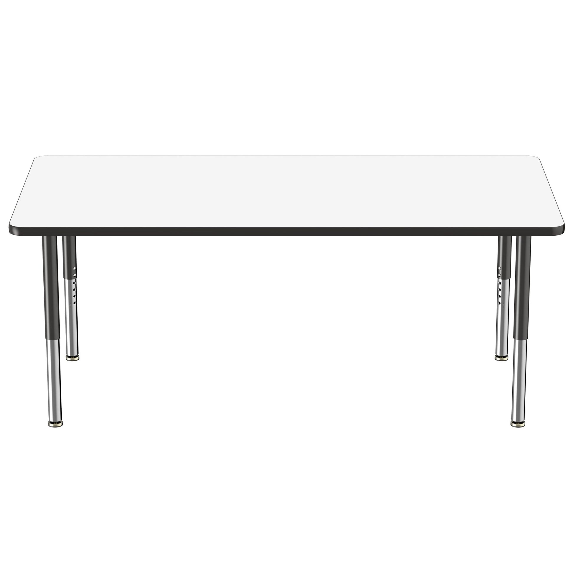FDP 36" x 72" Rectangle Dry - Erase Activity Table with Adjustable Super Legs (FDP - 10191 - XX) - SchoolOutlet