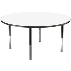 FDP 60" Round Dry-Erase Activity Table with Adjustable Super Legs (FDP-10203-XX)