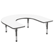 Horseshoe Shape Pre-school Activity Tables