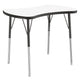 Hourglass Shape Activity Tables