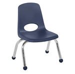 FDP Stackable School Chair, Chrome Legs, Ball Glide - 10