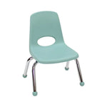 FDP Stackable School Chair, Chrome Legs, Ball Glide - 10