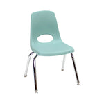 FDP Stackable School Chair, Chrome Legs, Swivel Glide - 14