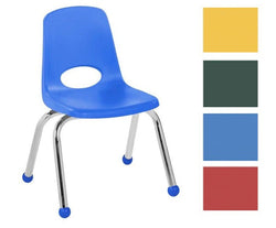 FDP Stackable School Chair with Ball Glides - 14" Seat Height (FDP-10365)