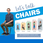 FDP Stackable School Chair with Swivel Glides - 14