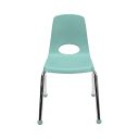 FDP Stackable School Chair, Chrome Legs, Ball Glide - 16" Seat Height (FDP - 10367) - SchoolOutlet