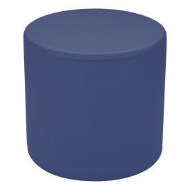 FDP Pro Series Upholstered Round Ottoman 18" Height (FDP - 12030 - XX) - SchoolOutlet