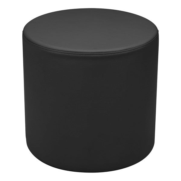 FDP Pro Series Upholstered Round Ottoman 18" Height (FDP - 12030 - XX) - SchoolOutlet