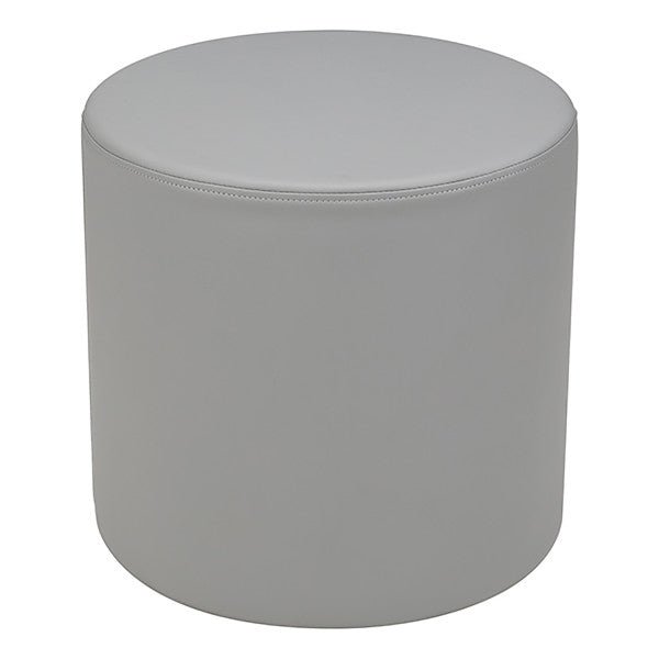 FDP Pro Series Upholstered Round Ottoman 18" Height (FDP - 12030 - XX) - SchoolOutlet