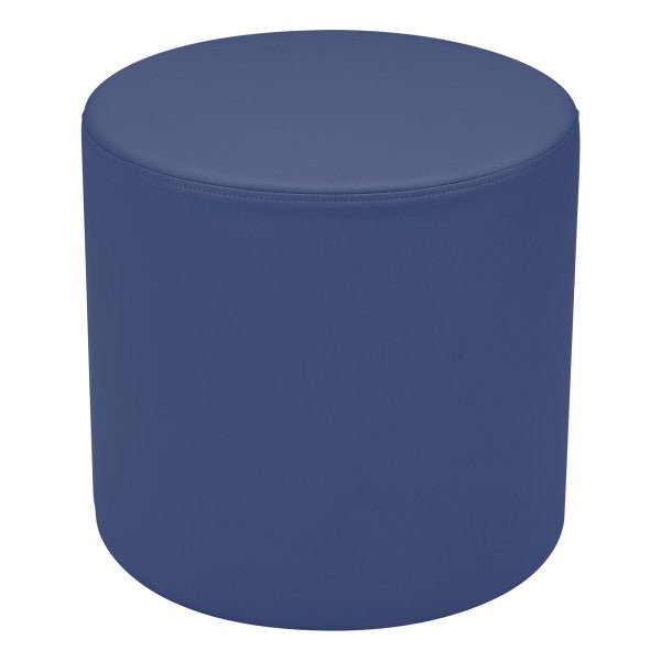 FDP Pro Series Upholstered Round Ottoman 18" Height (FDP - 12030 - XX) - SchoolOutlet