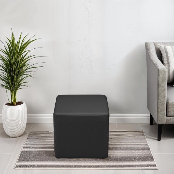 FDP Pro Series Upholstered Square Ottoman 18" Height (FDP - 12031 - XX) - SchoolOutlet