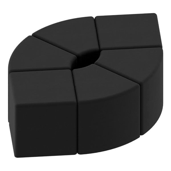 FDP Pro Series Upholstered Square Ottoman 18" Height (FDP - 12031 - XX) - SchoolOutlet