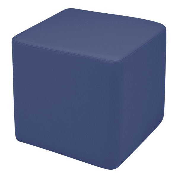 FDP Pro Series Upholstered Square Ottoman 18" Height (FDP - 12031 - XX) - SchoolOutlet