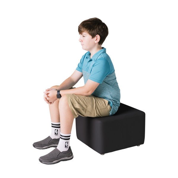 FDP Pro Series Upholstered Square 12" Height (12035 - XX) - SchoolOutlet