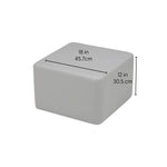 FDP Pro Series Upholstered Square 12