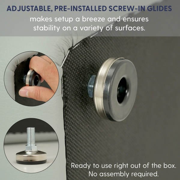 FDP Pro Series Upholstered Rectangle 12" Height (12039 - XX) - SchoolOutlet