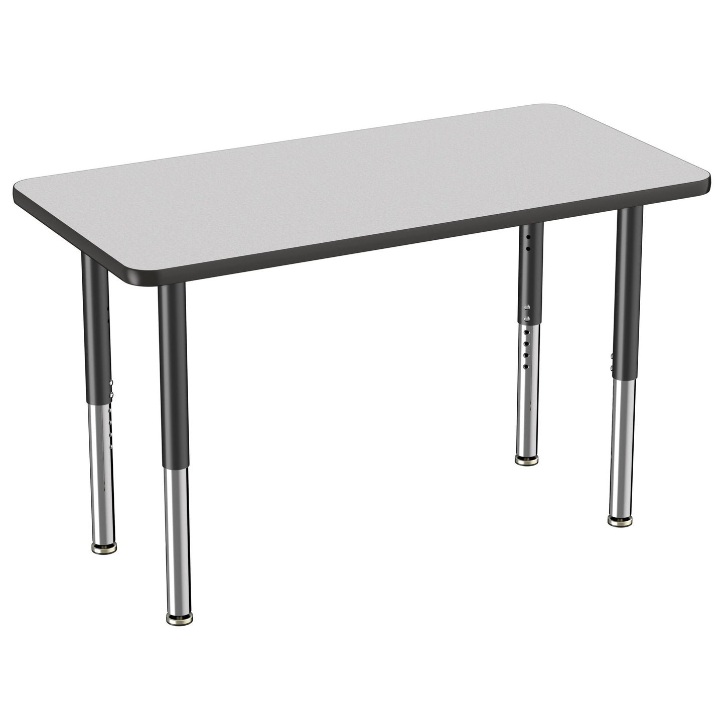 FDP 24" x 48" Rectangle Thermofused Activity Table with Adjustable Super Legs (FDP - 12065 - XX) - SchoolOutlet