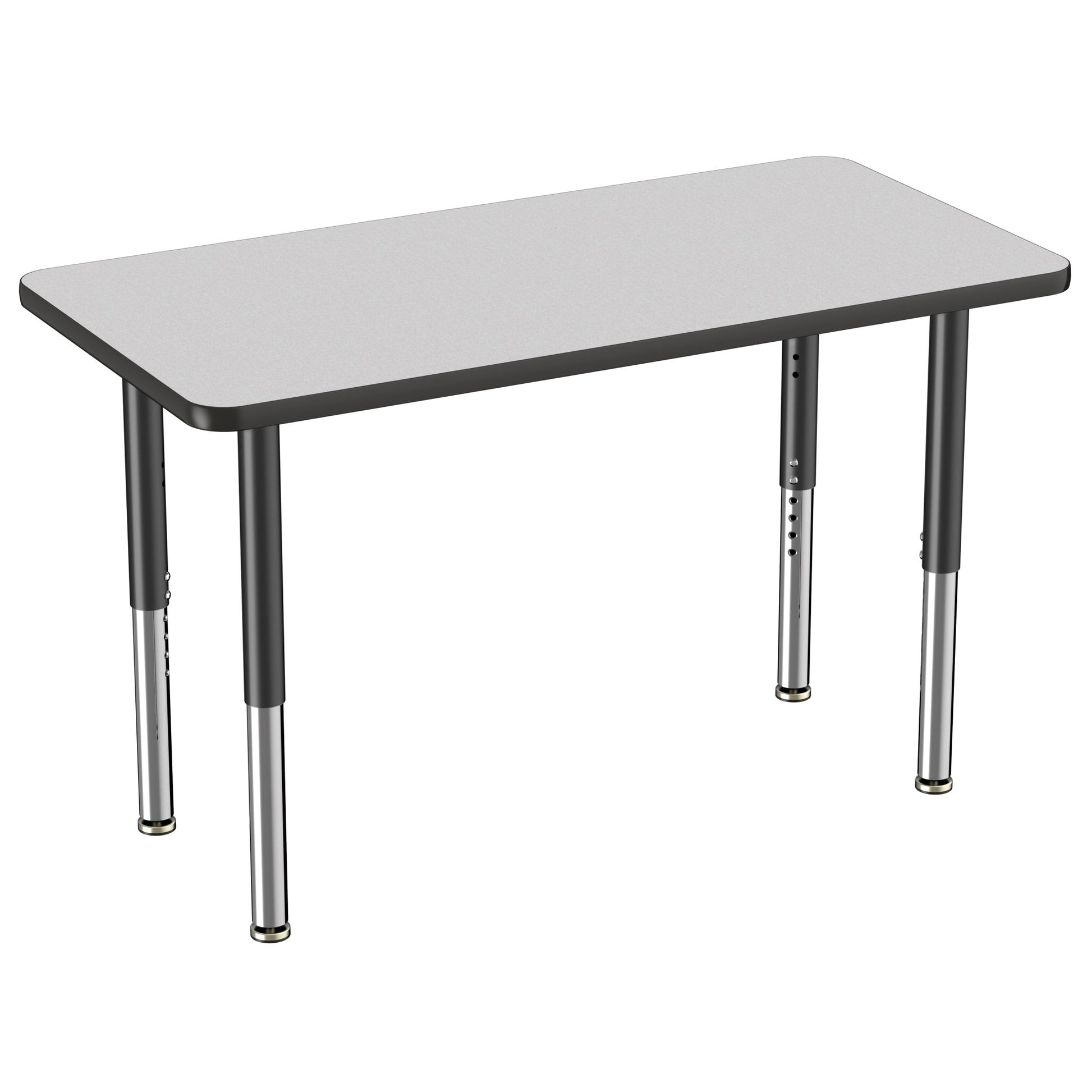 FDP 24" x 48" Rectangle Thermofused Activity Table with Adjustable Super Legs (FDP - 12065 - XX) - SchoolOutlet