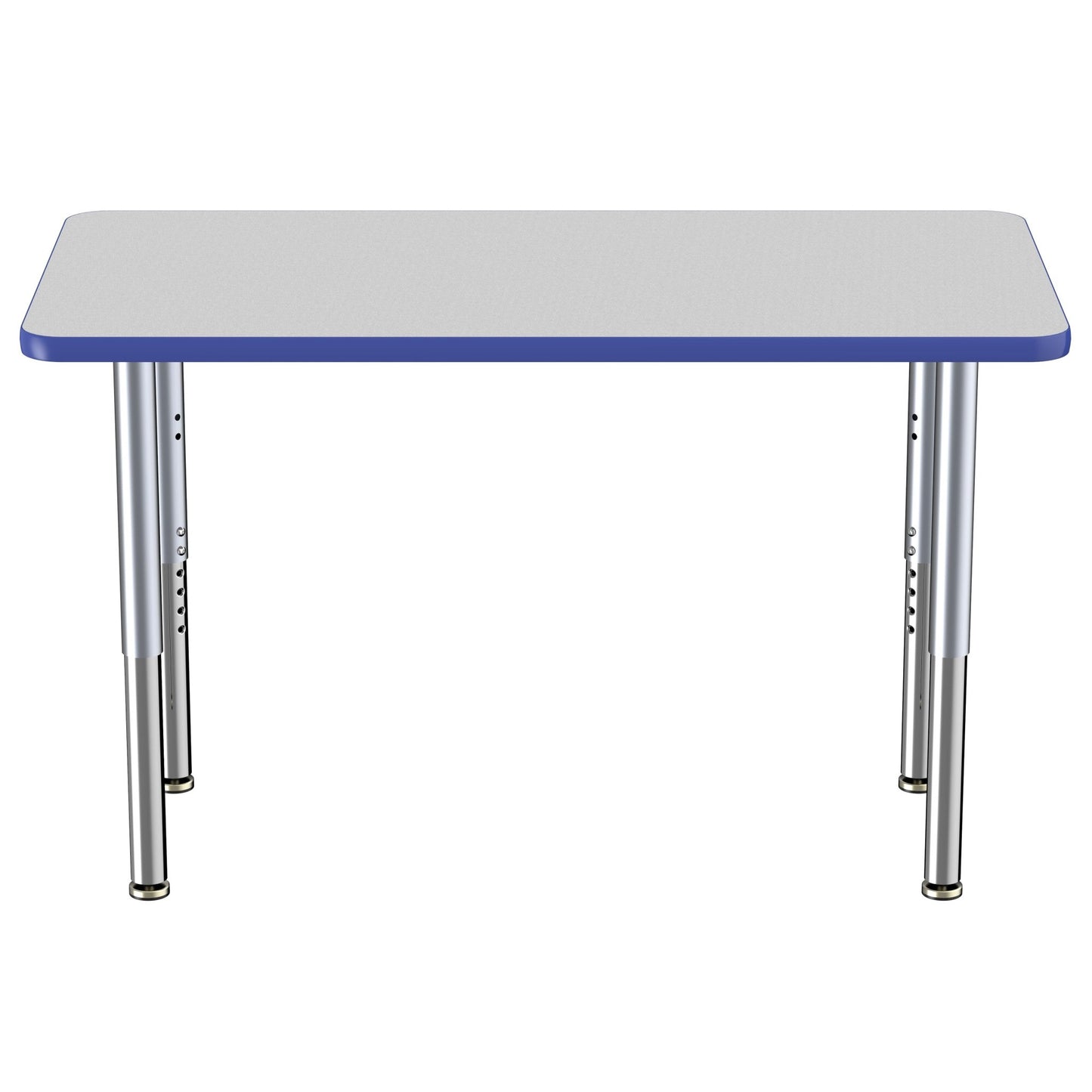 FDP 24" x 48" Rectangle Thermofused Activity Table with Adjustable Super Legs (FDP - 12065 - XX) - SchoolOutlet