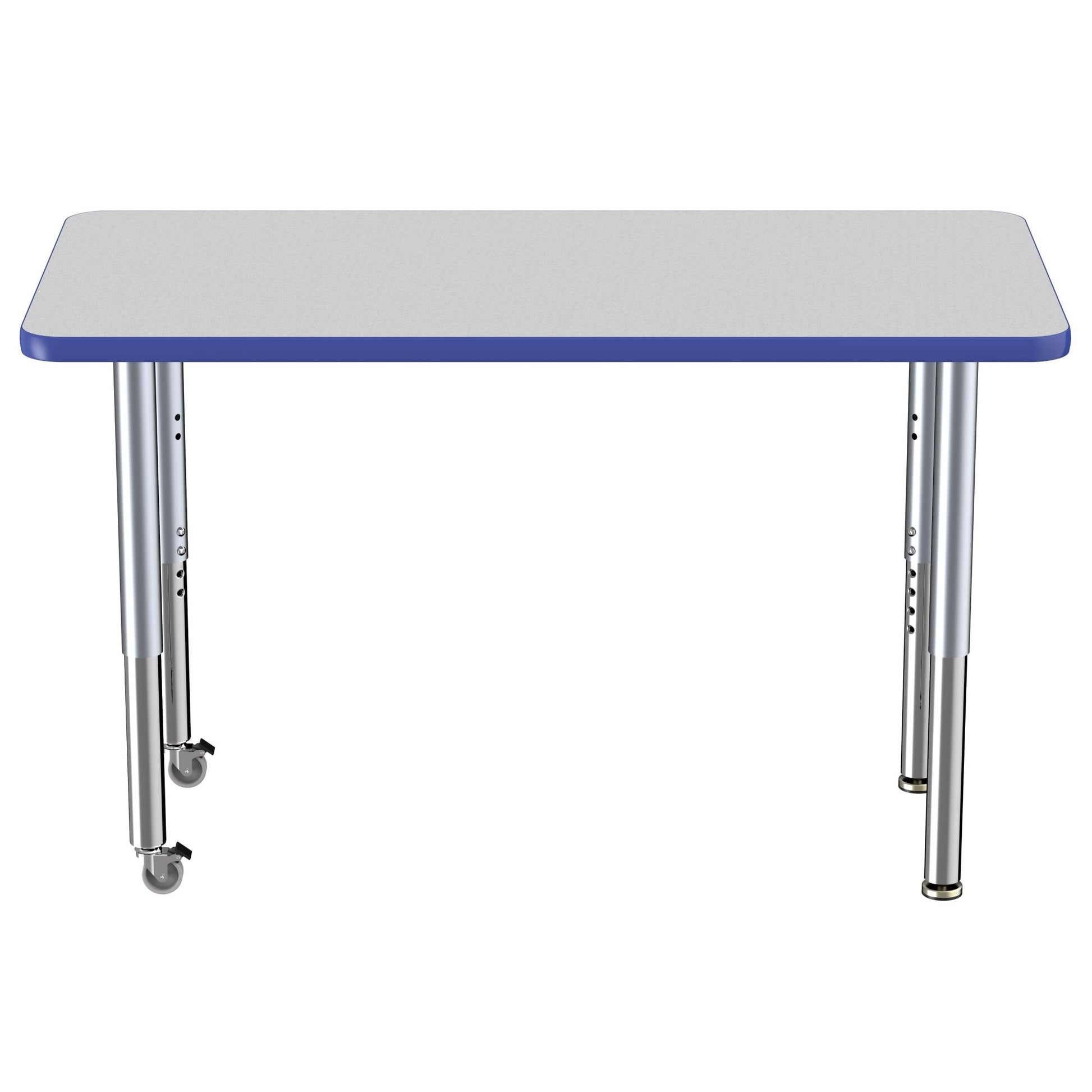 FDP 24" x 48" Rectangle Thermofused Activity Table with Adjustable Super Legs (FDP - 12065 - XX) - SchoolOutlet