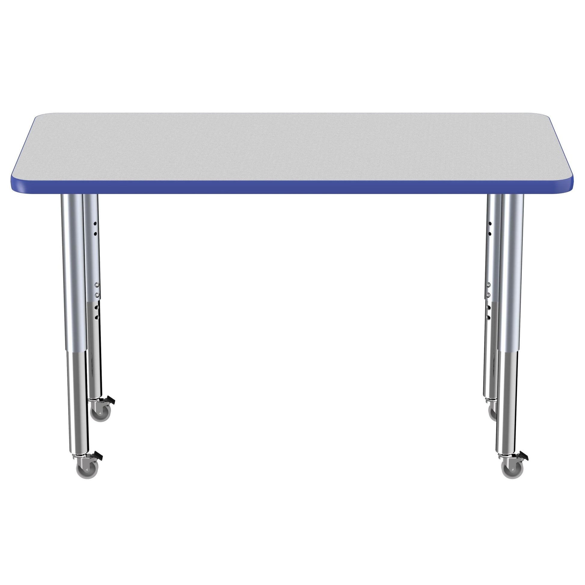 FDP 24" x 48" Rectangle Thermofused Activity Table with Adjustable Super Legs (FDP - 12065 - XX) - SchoolOutlet