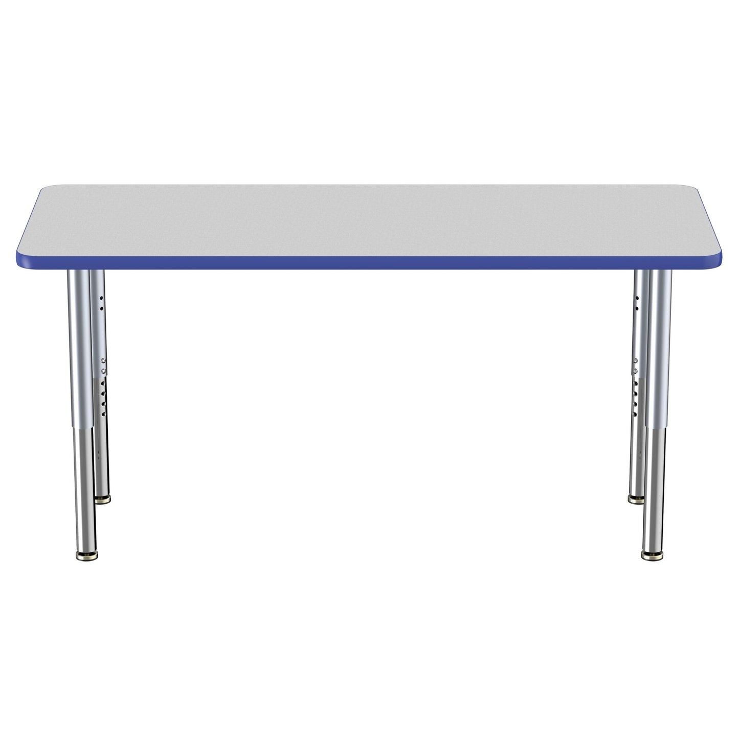 FDP 24" x 60" Rectangle Thermofused Activity Table with Adjustable Super Legs (FDP - 12066 - XX) - SchoolOutlet