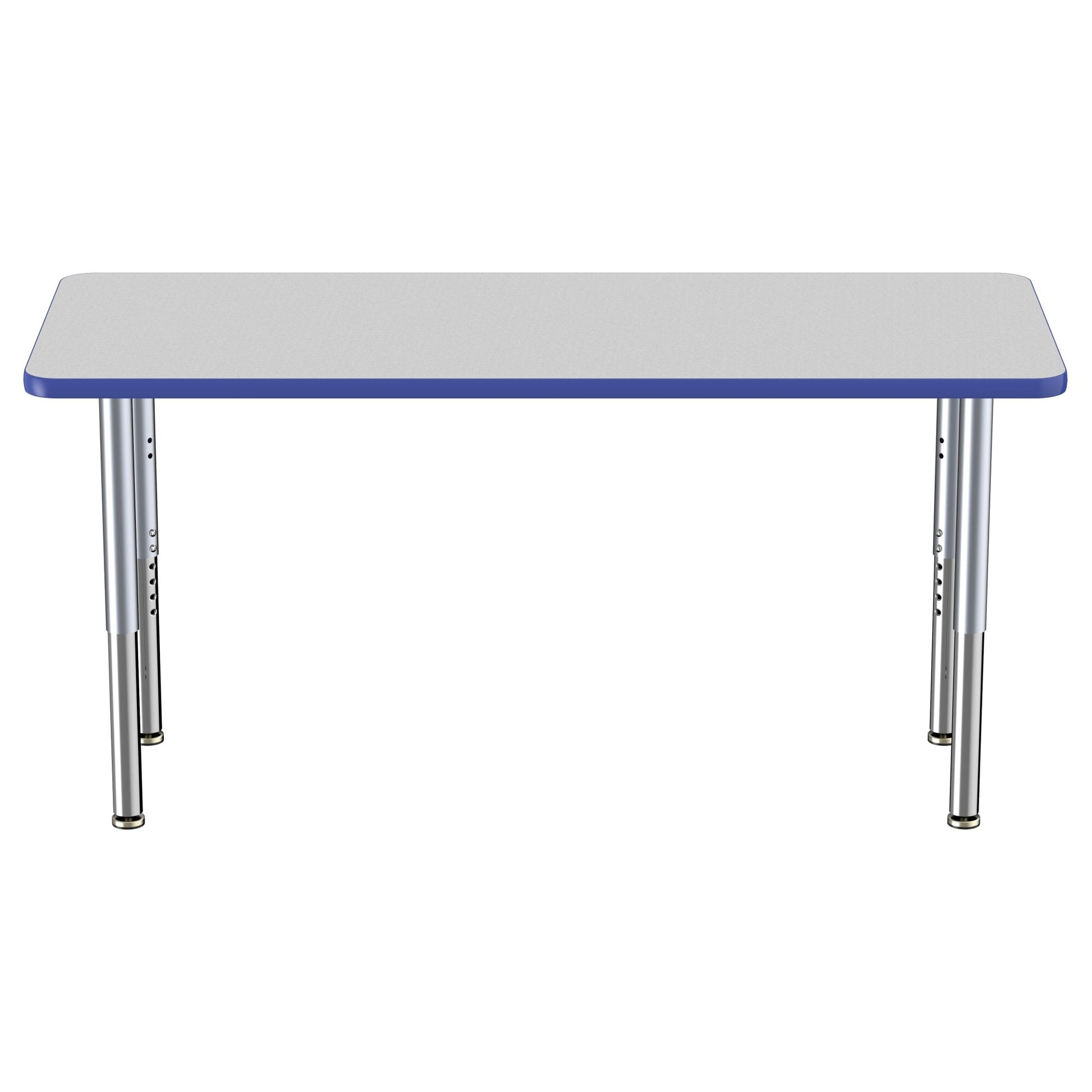 FDP 24" x 60" Rectangle Thermofused Activity Table with Adjustable Super Legs (FDP - 12066 - XX) - SchoolOutlet