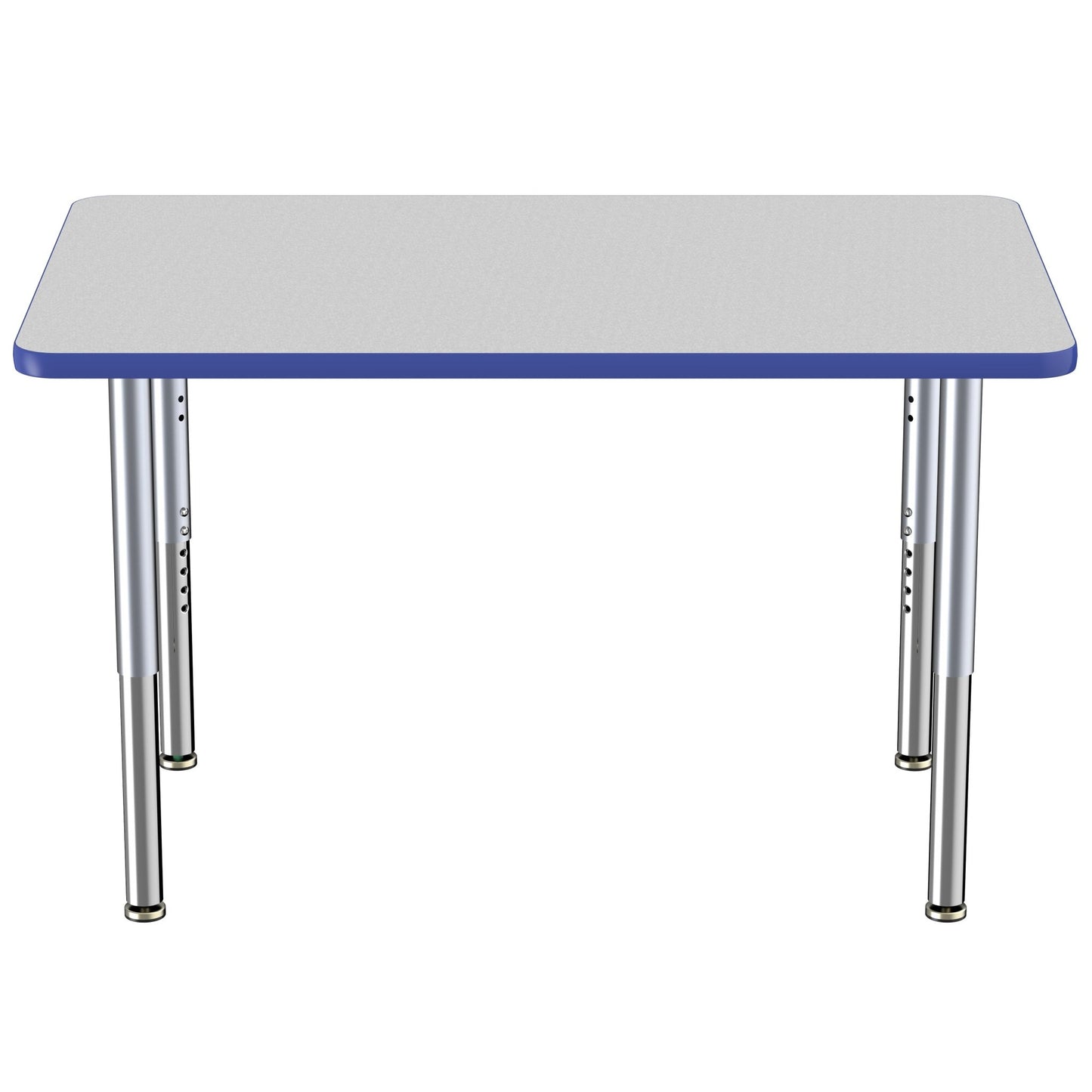 FDP 30" x 48" Rectangle Thermofused Activity Table with Adjustable Super Legs (FDP - 12068 - XX) - SchoolOutlet