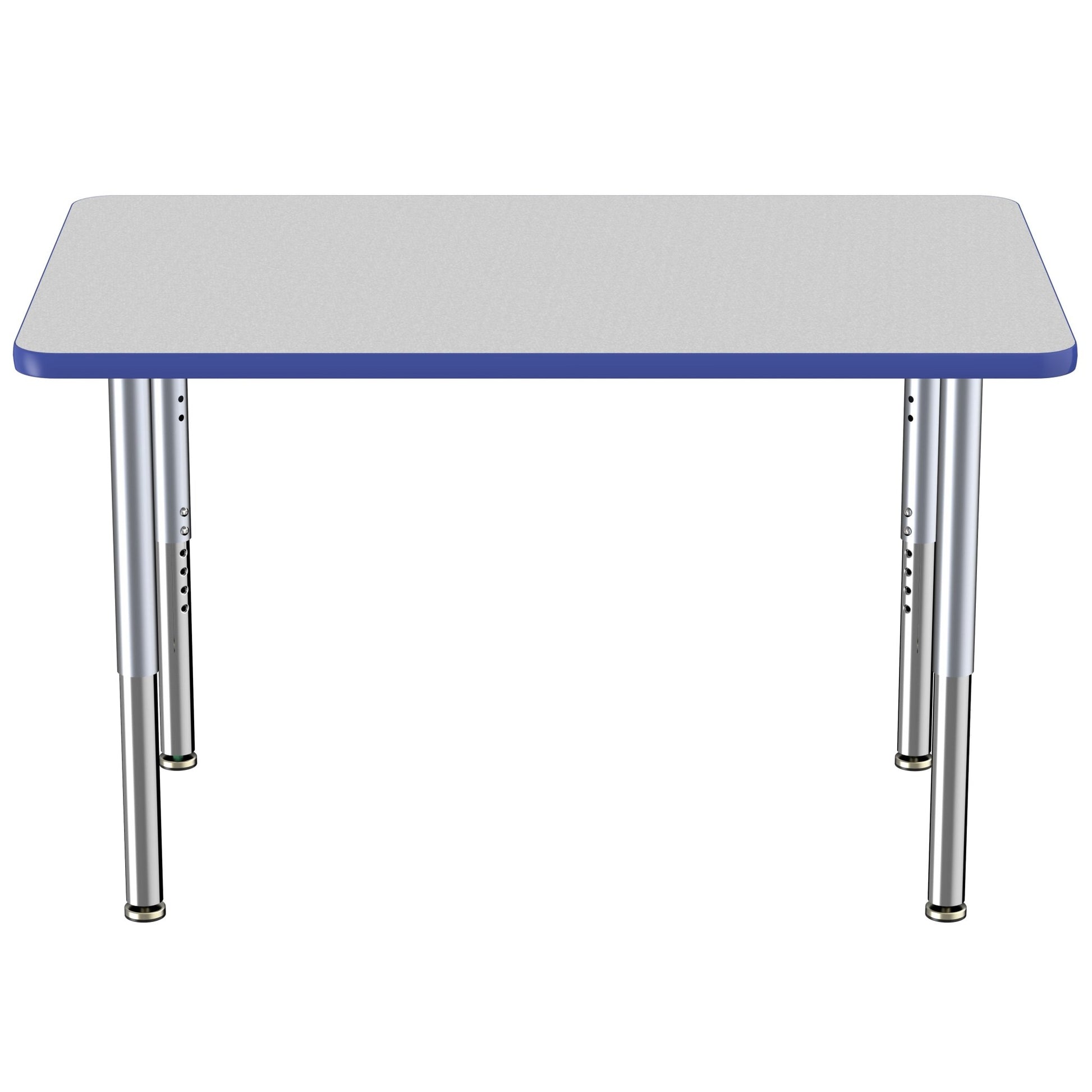 FDP 30" x 48" Rectangle Thermofused Activity Table with Adjustable Super Legs (FDP - 12068 - XX) - SchoolOutlet