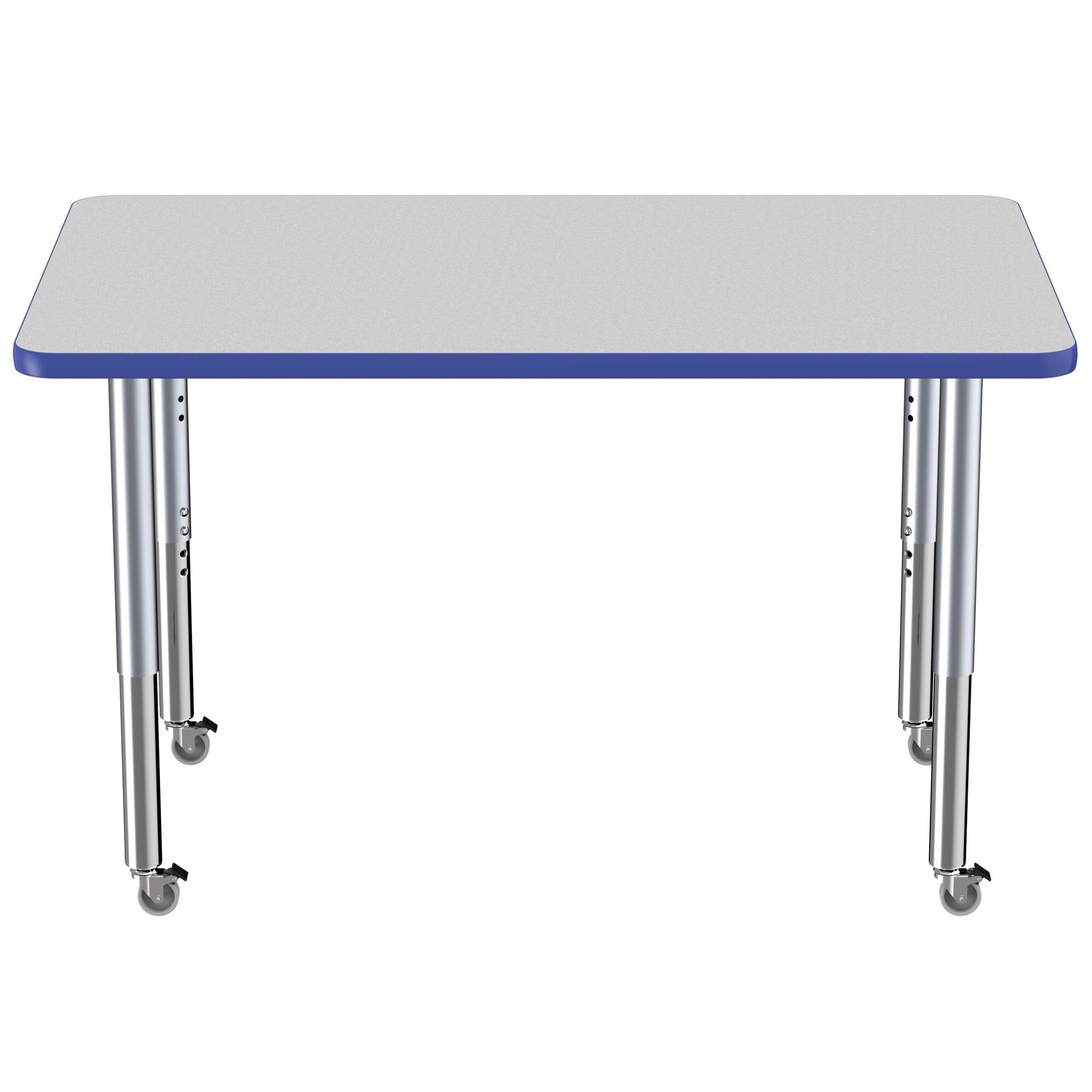 FDP 30" x 48" Rectangle Thermofused Activity Table with Adjustable Super Legs (FDP - 12068 - XX) - SchoolOutlet