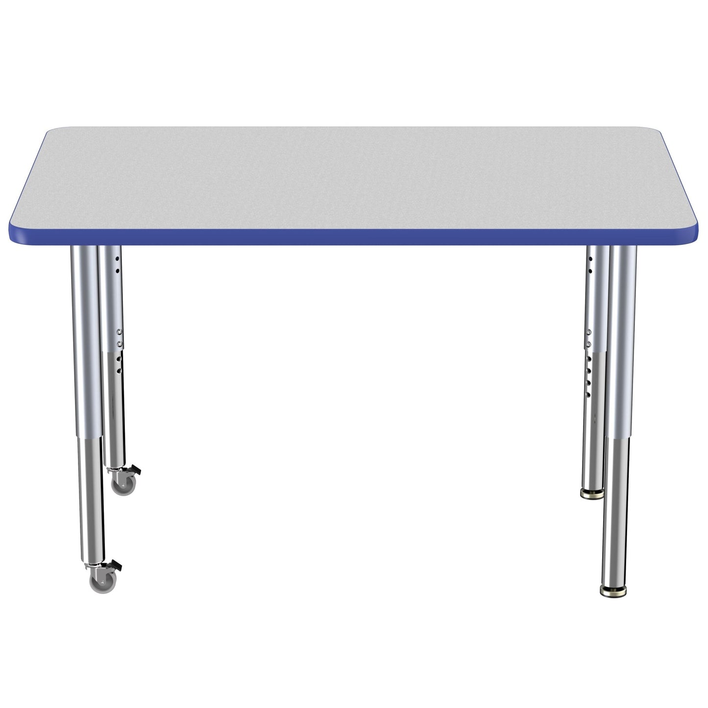 FDP 30" x 48" Rectangle Thermofused Activity Table with Adjustable Super Legs (FDP - 12068 - XX) - SchoolOutlet