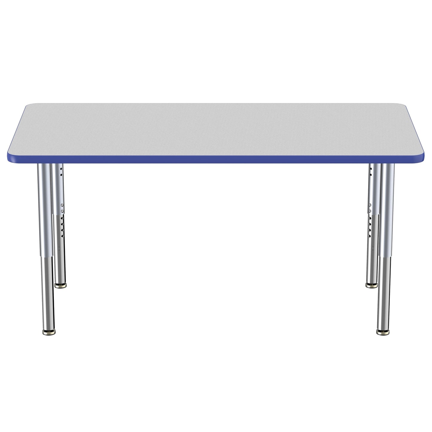 FDP 30" x 60" Rectangle Thermofused Activity Table with Adjustable Super Legs (FDP - 12069 - XX) - SchoolOutlet