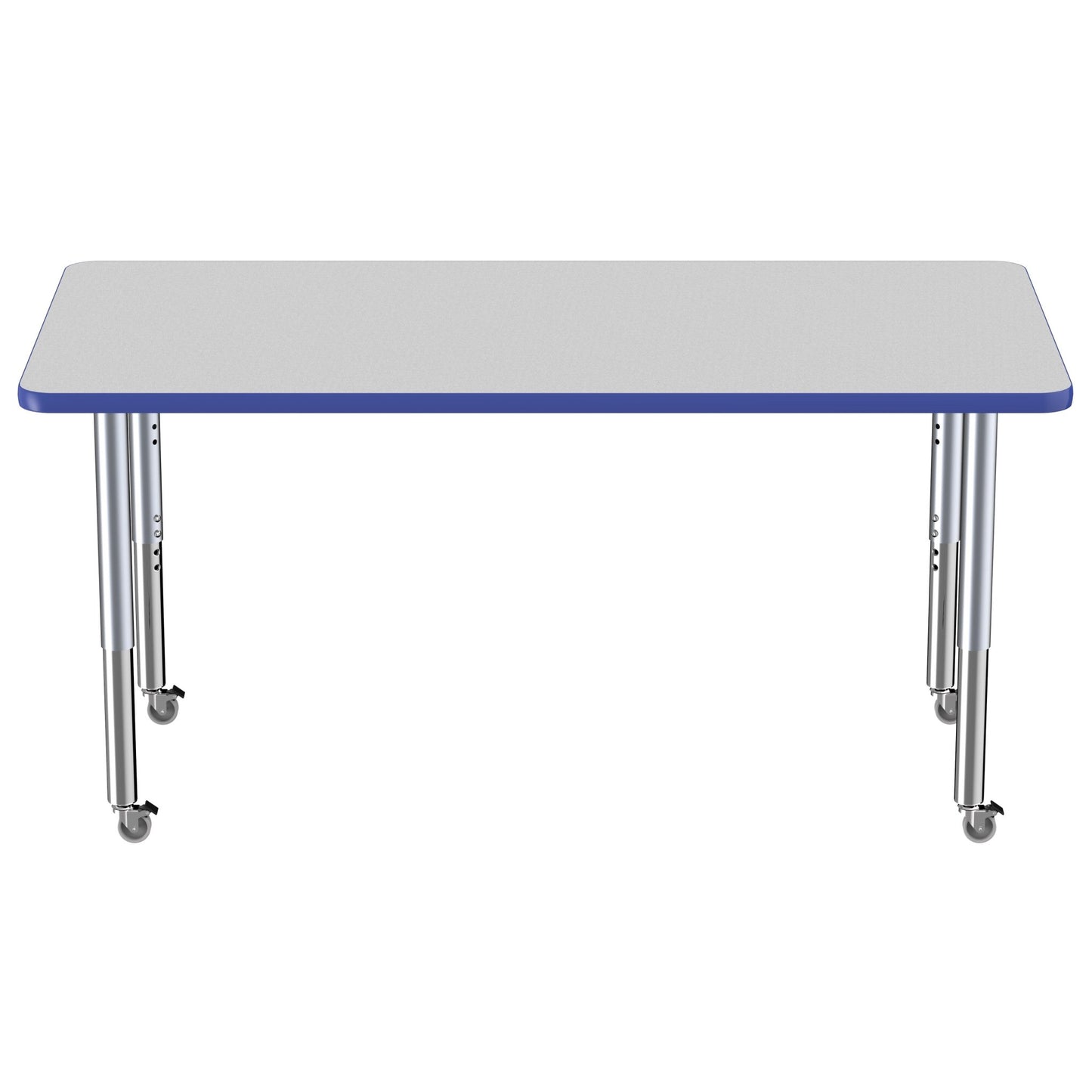 FDP 30" x 60" Rectangle Thermofused Activity Table with Adjustable Super Legs (FDP - 12069 - XX) - SchoolOutlet