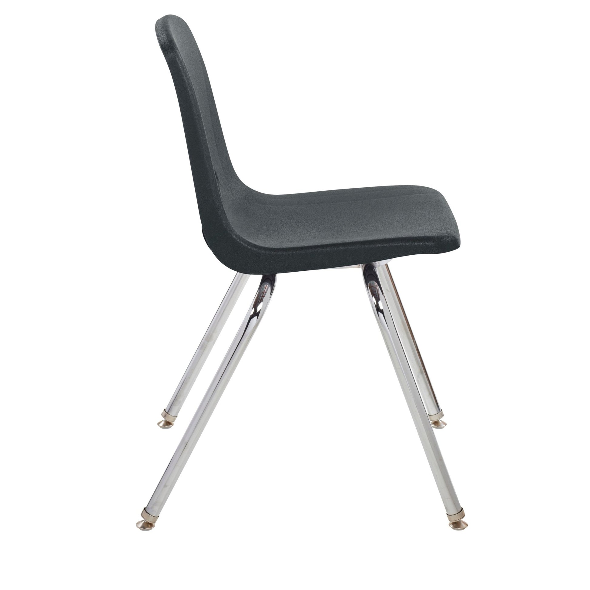 FDP Stackable School Chair with Swivel Glides - 18" Seat Height (FDP - 13050) - SchoolOutlet
