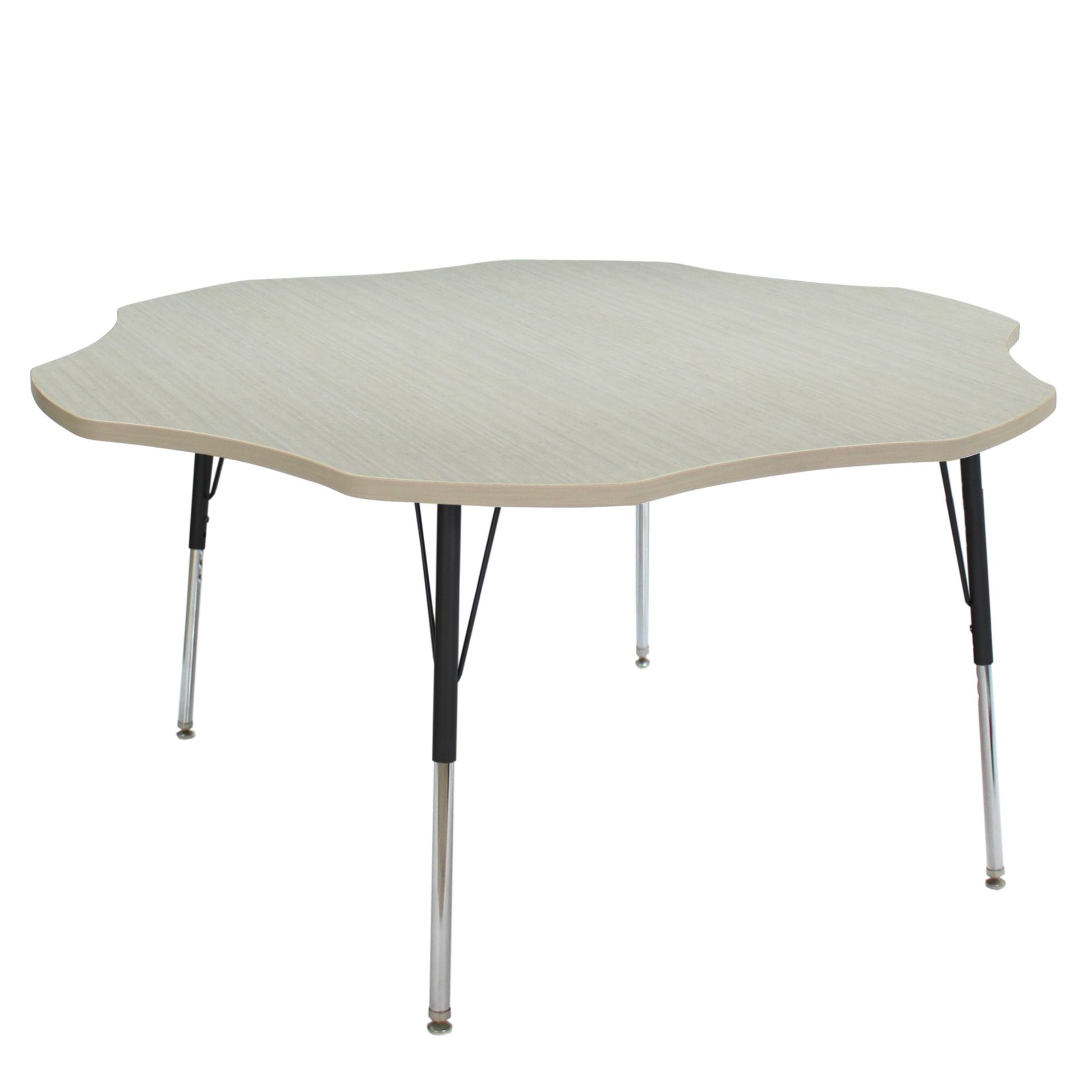 FDP 60" Flower La Madera Activity Table with Standard Legs (FDP - 13101 - XX) - SchoolOutlet
