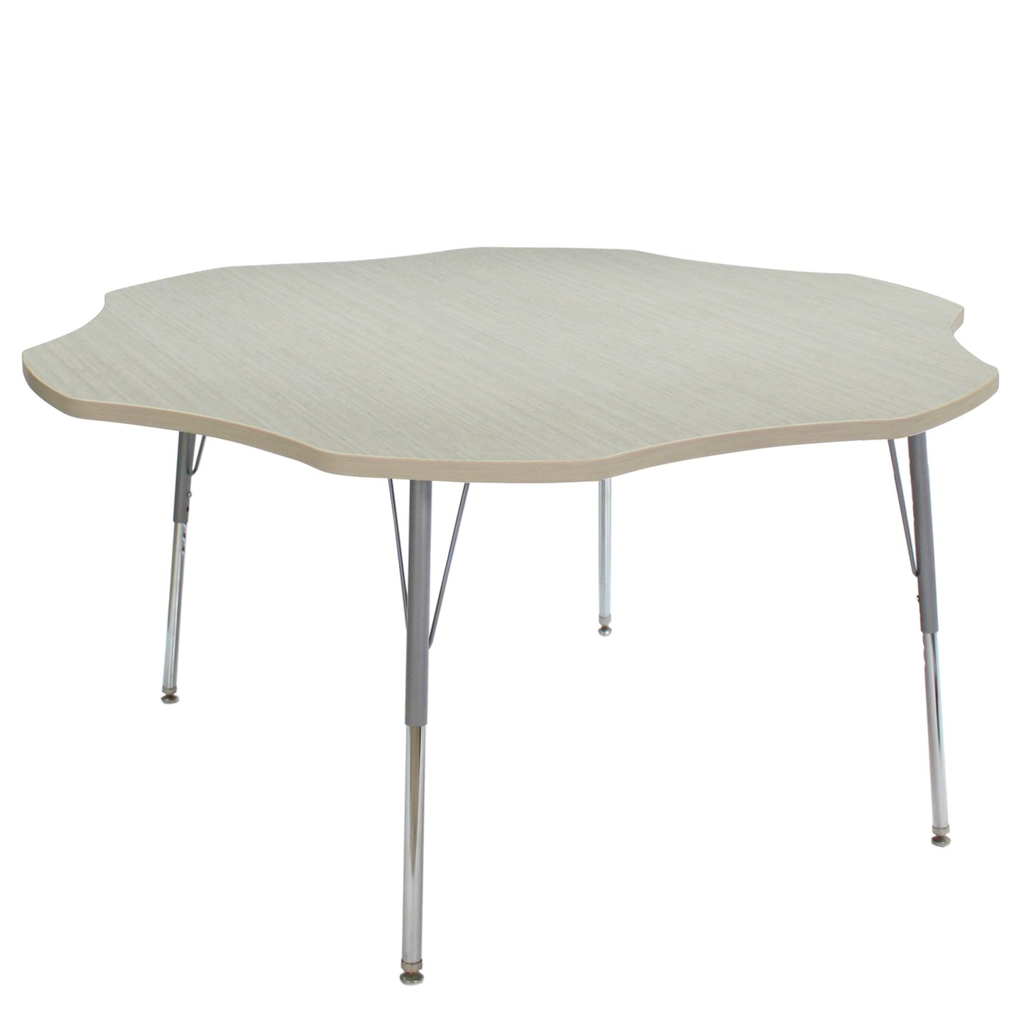 FDP 60" Flower La Madera Activity Table with Standard Legs (FDP - 13101 - XX) - SchoolOutlet
