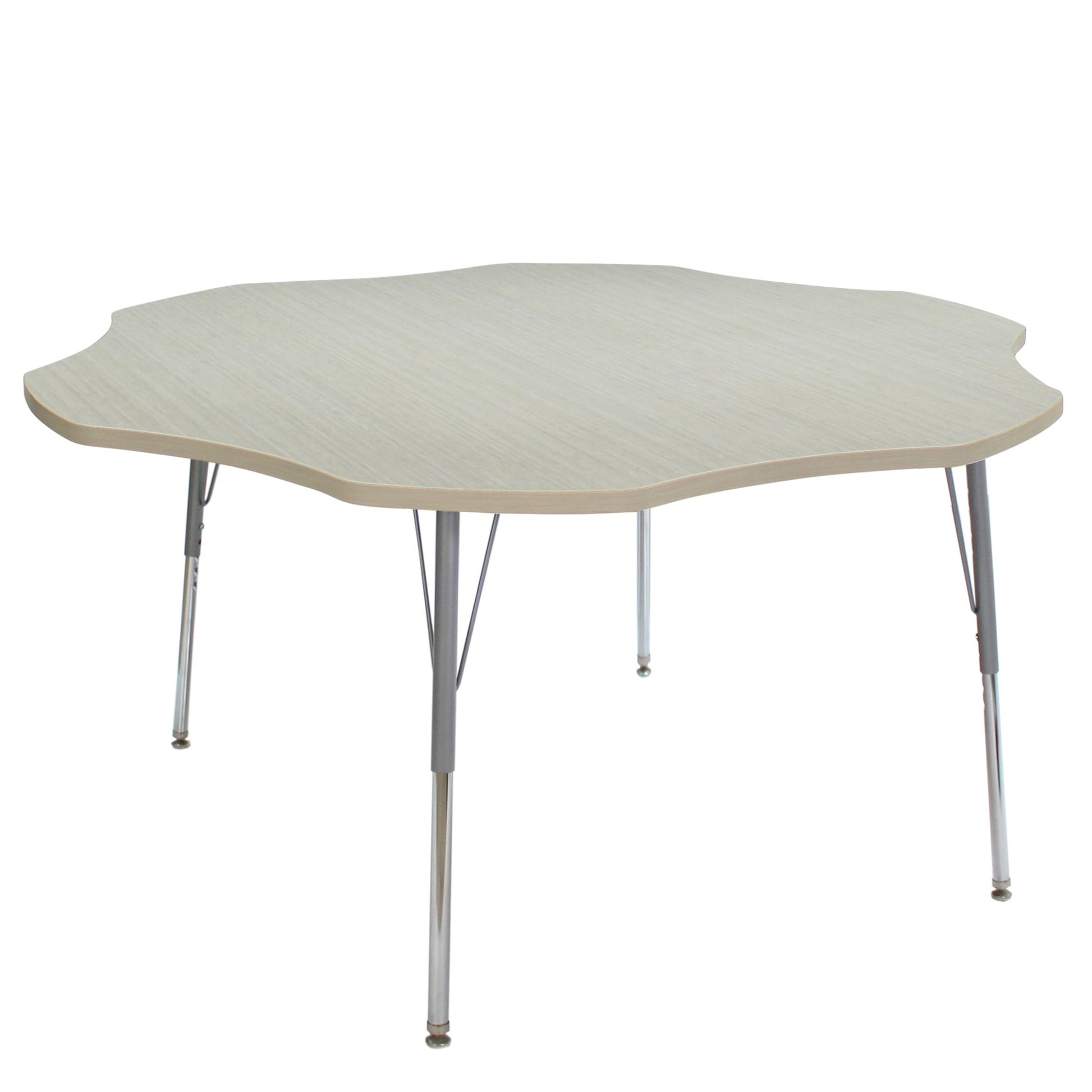 FDP 60" Flower La Madera Activity Table with Standard Legs (FDP - 13101 - XX) - SchoolOutlet