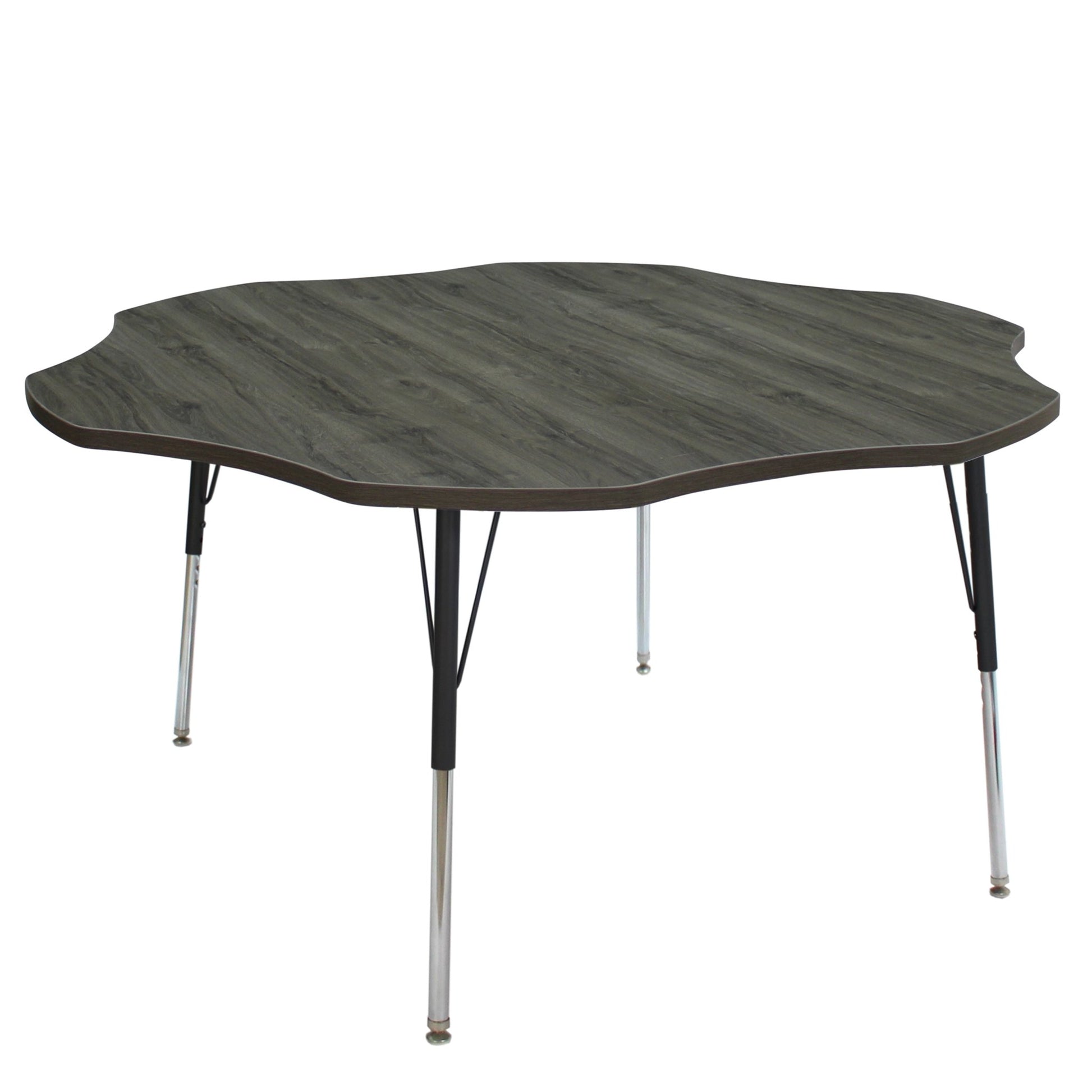 FDP 60" Flower La Madera Activity Table with Standard Legs (FDP - 13101 - XX) - SchoolOutlet