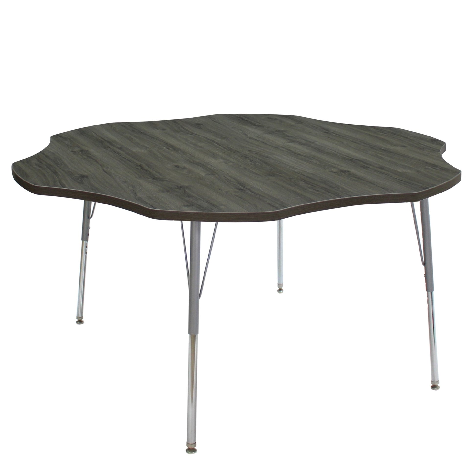 FDP 60" Flower La Madera Activity Table with Standard Legs (FDP - 13101 - XX) - SchoolOutlet