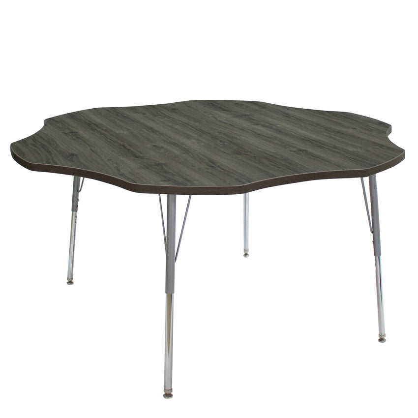 FDP 60" Flower La Madera Activity Table with Standard Legs (FDP - 13101 - XX) - SchoolOutlet