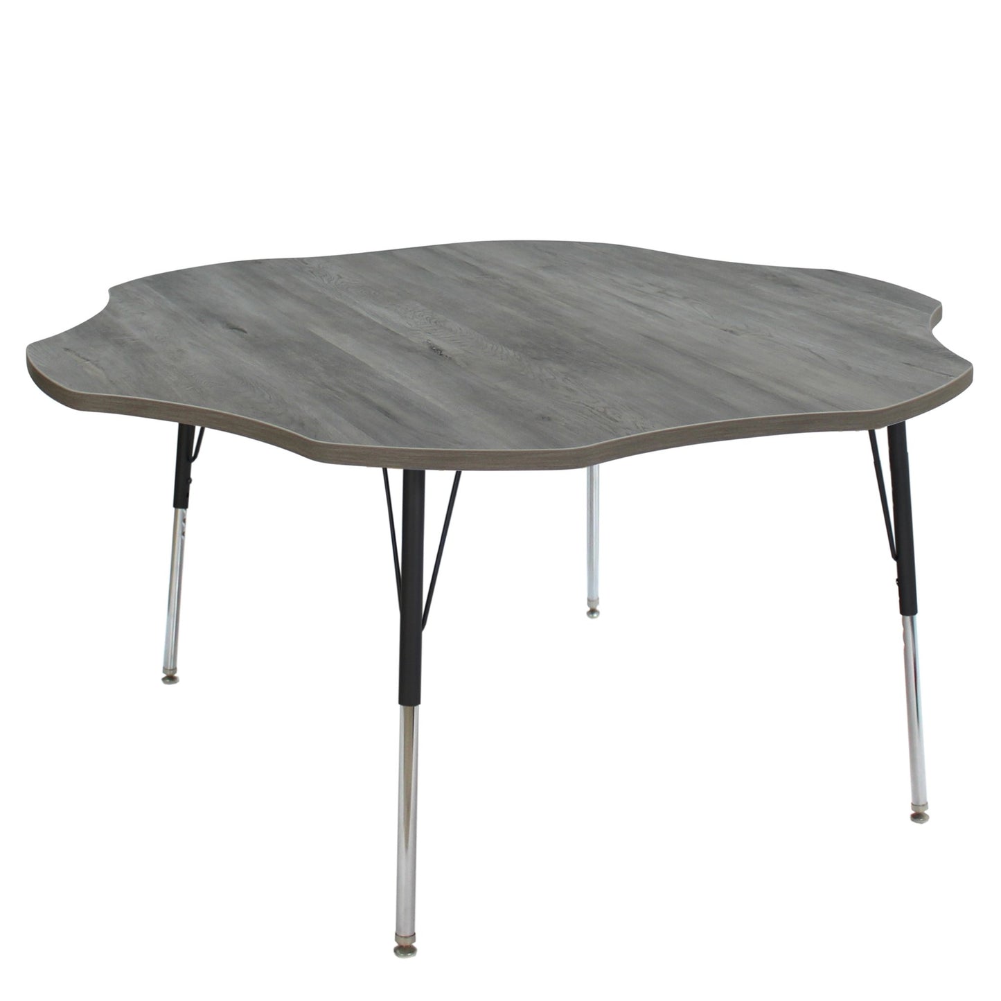 FDP 60" Flower La Madera Activity Table with Standard Legs (FDP - 13101 - XX) - SchoolOutlet