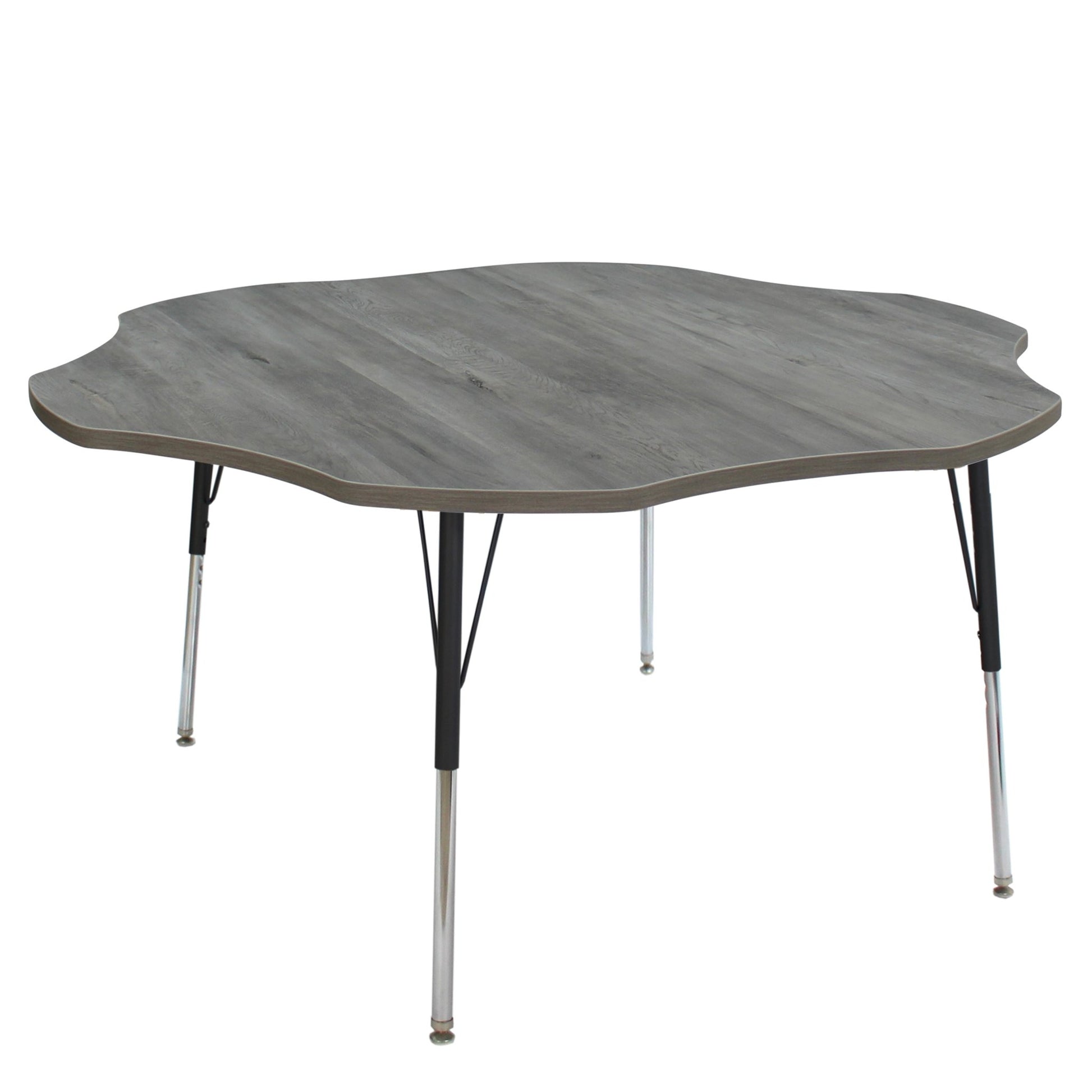 FDP 60" Flower La Madera Activity Table with Standard Legs (FDP - 13101 - XX) - SchoolOutlet