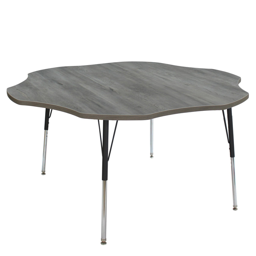 FDP 60" Flower La Madera Activity Table with Standard Legs (FDP - 13101 - XX) - SchoolOutlet