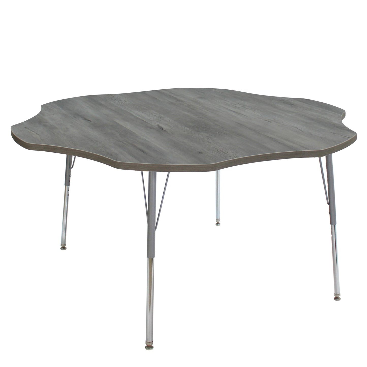 FDP 60" Flower La Madera Activity Table with Standard Legs (FDP - 13101 - XX) - SchoolOutlet