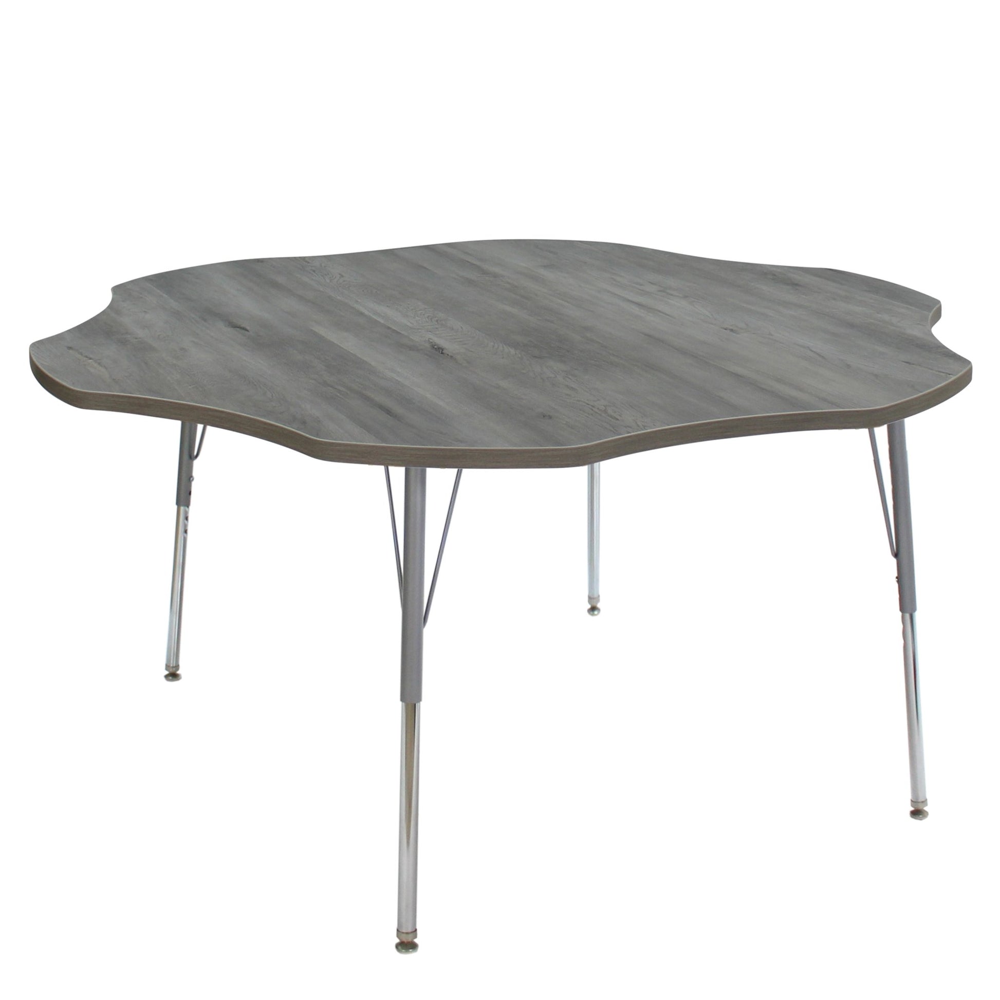 FDP 60" Flower La Madera Activity Table with Standard Legs (FDP - 13101 - XX) - SchoolOutlet