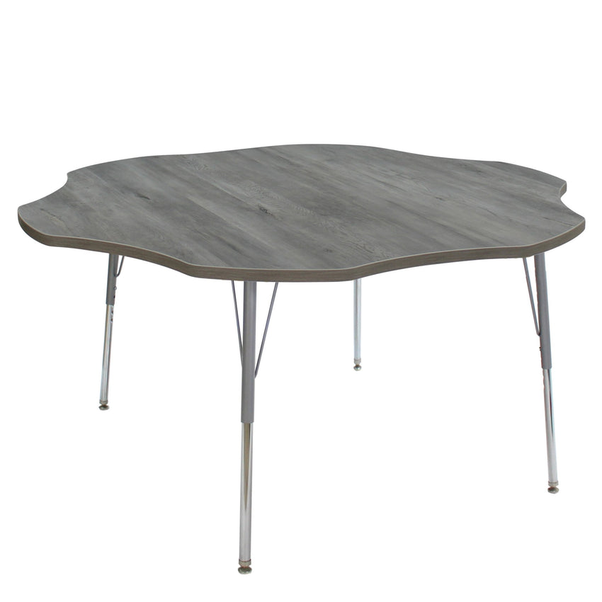 FDP 60" Flower La Madera Activity Table with Standard Legs (FDP - 13101 - XX) - SchoolOutlet